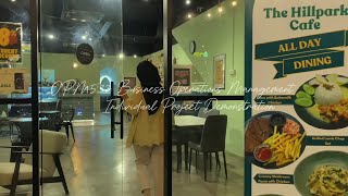 OPM537 - INDIVIDUAL PROJECT DEMONSTRATION | HOW TO MAKE ICED LATTE