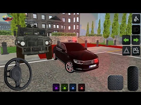 Passat Polis Koruma Arabasi // Polis Koruma Arabası Passat Oyunu #3 Android Gameplay FHD