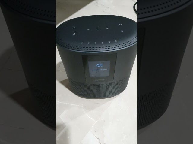 bose home speaker 500 first day