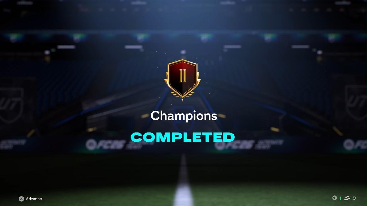 EA SPORTS FC 26 | Rank 2 UT Champions Rewards (14-1)