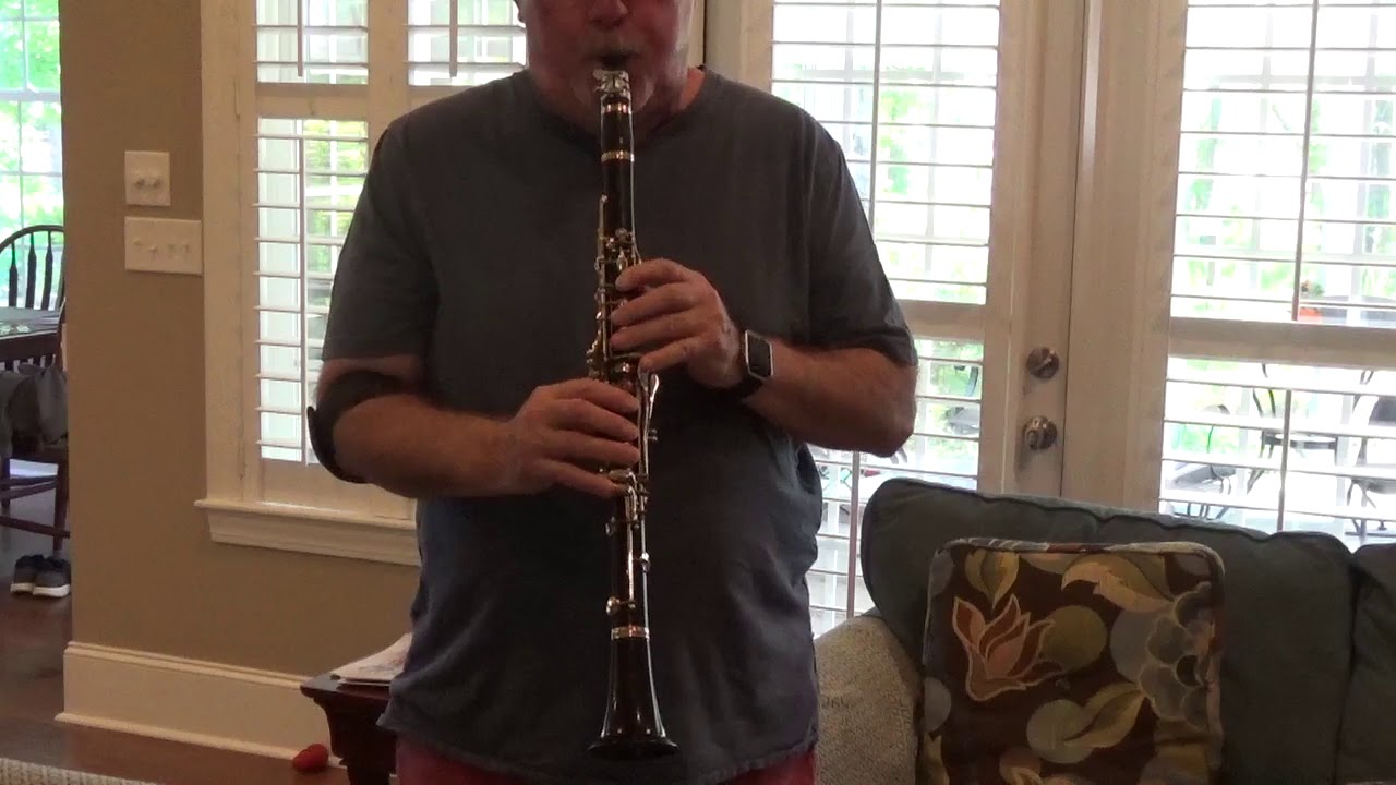 MAH00274 Yamaha Custom Clarinet
