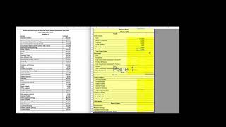 Financial Statements Part 1f (Creating the Balance Sheet- Assets Section)