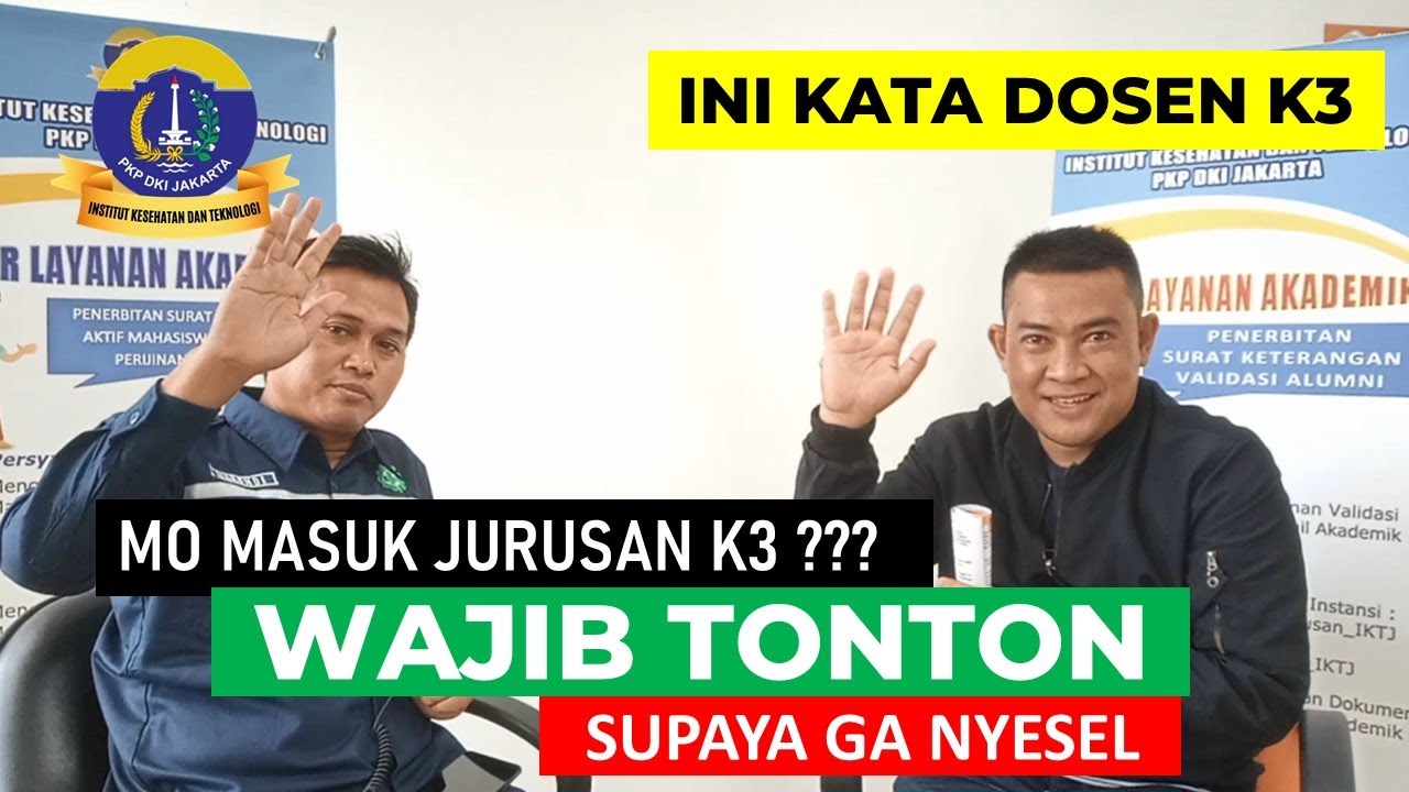 jurusan keselamatan dan kesehatan kerja