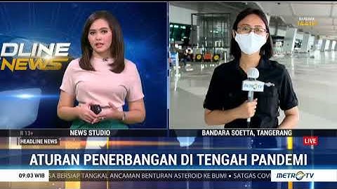 Aturan Penerbangan di Tengah Pandemi