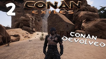 Conan Exiles (Conan Devolved X03) S2 EP02- Friends in High Places