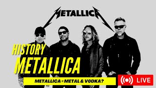 🔴 HISTORY METALLICA 🔴