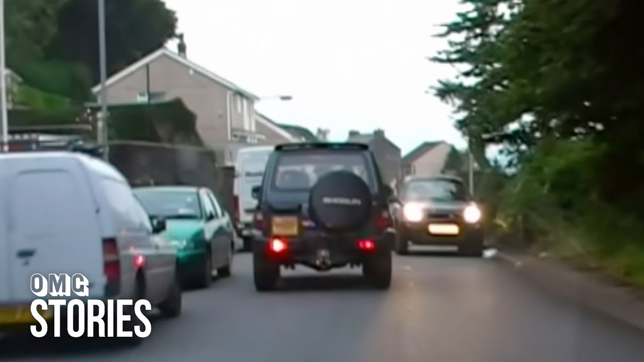 Полицейских проверили на прочность в ужасающей погоне по городу.