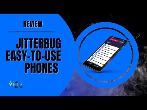 Vídeo: Os telefones jitterbug têm bluetooth?