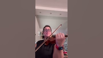 Thumbnail of Alfa - Bellissimissima - violino sfida #violino #musica #violin #alfa #bellissimissima