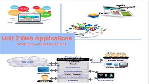 class 10 X Information Technology, 402/462unit 2 web applications|Accessibility options(part 1)