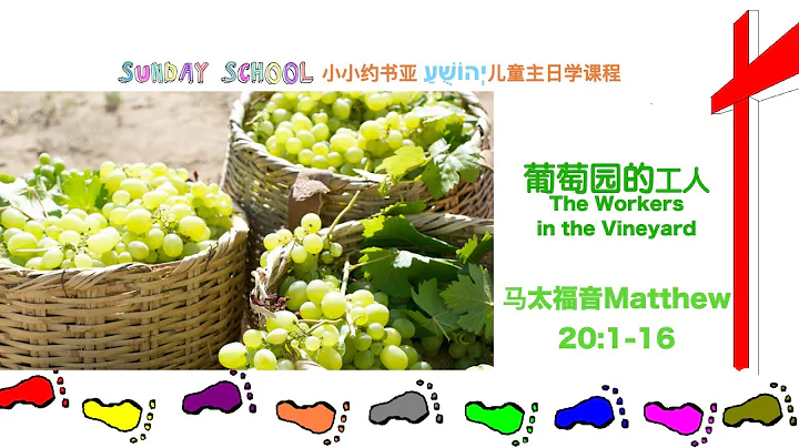 葡萄园的工人Workers in the Vineyard基督教雪梨灵粮堂儿童主日学课程Sunday School 20210605#儿童敬拜#圣经故事#儿童祷告# - 天天要闻