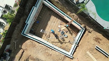 Building a Durable 768 Sq Ft Pool with NUDURA ICF | GR Home Renovation & Castle House Distributors