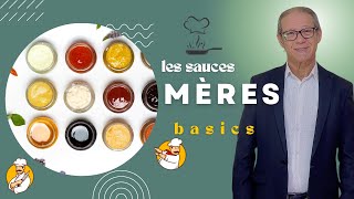 الصلصات الأم ( les sauces mères ) : الأساس الصلب لكل طبق رئيسي 😍✅