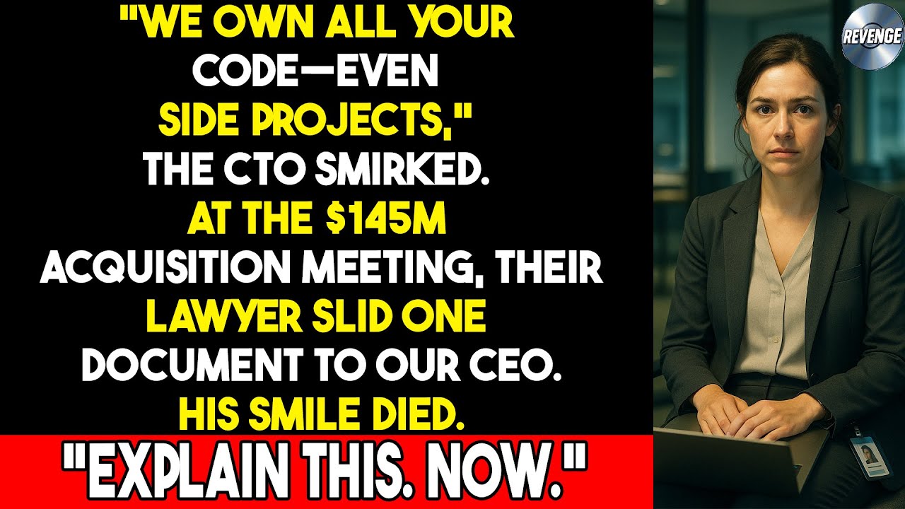 Она построила нечто гениальное — а потом это попытались украсть