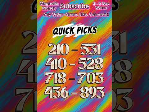 Quick Picks Cash