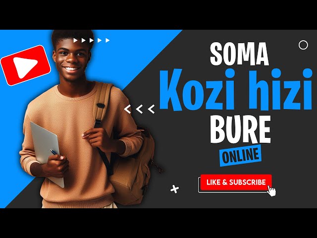 Soma Kozi Hizi BURE online kupitia simu yako kwa MTANDAO class=