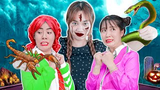 MÀN TRẢ THÙ CỰC ĐỈNH! | Búp Bê Trở Thành Wednesday Addams? | Học đường nổi loạn | Miu Miu TV