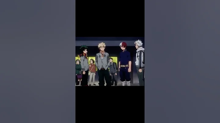 I felt so weird hearing Deku call him Bakugo💀-Deku called “Kacchan” “Bakugo”-Oh My Gosh audio