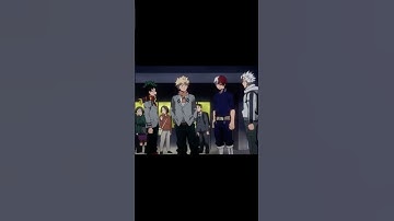 I felt so weird hearing Deku call him Bakugo💀-Deku called “Kacchan” “Bakugo”-Oh My Gosh audio