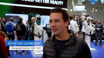 Bram Van Londersele | MEET HET on their workflows being 10x faster with NavVis technology