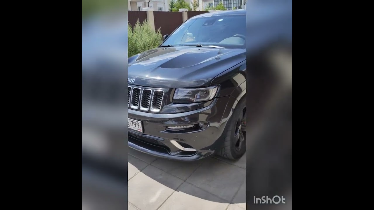 Обзор Jeep Grand Cherokee SRT8 IV (WK2) 6.4л/468 л.с/Бензин. 4wd