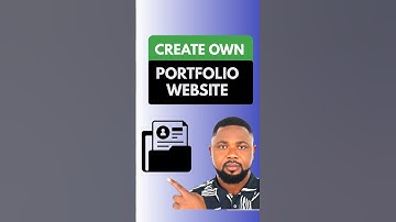 Create Your Own Portfolio Website in Just Minutes Using AI!