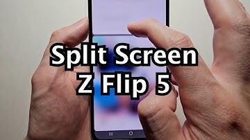 How to Split Screen on Samsung Galaxy Z Flip 5