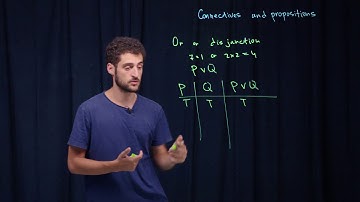 Connectives and Propositions: Introduction to Mathematical Reasoning #5