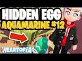 Hidden Aquamarine Egg Location + FAST Frost SHARKS | Winter Event (Egg #12) – Heartopia