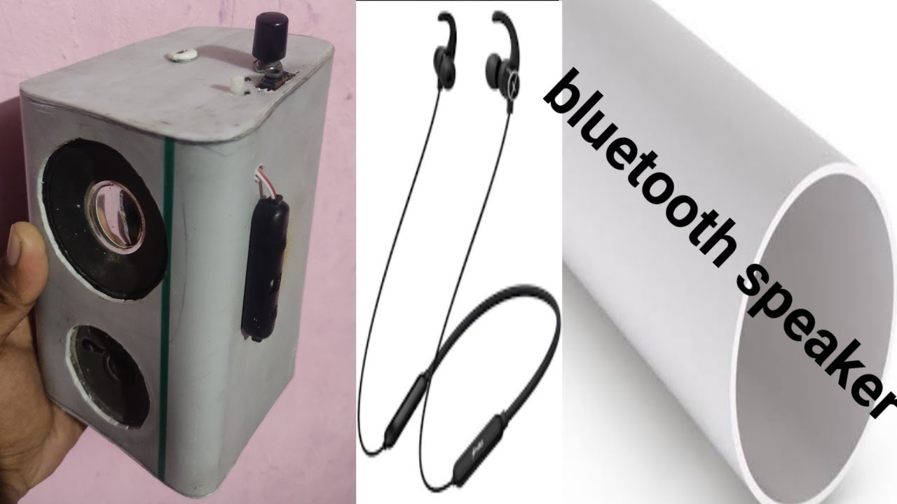 how to make bluetooth speaker at home||bluetooth speaker using ...