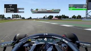 F1 2021 Silverstone Track Guide (1.25:891) New Handling model