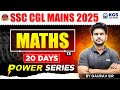 SSC CGL Mains 2025 Maths | SSC CGL Mains Maths 2025 | Class 13 | Maths by Gaurav Sir | KGS SSC Exams
