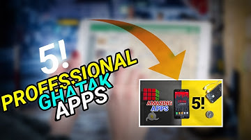 Top 5 AWESOME Android Applications | 5 Android Apps that you should know!