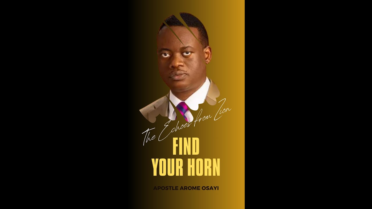 FIND YOUR HORN - One Body, Diverse Parts