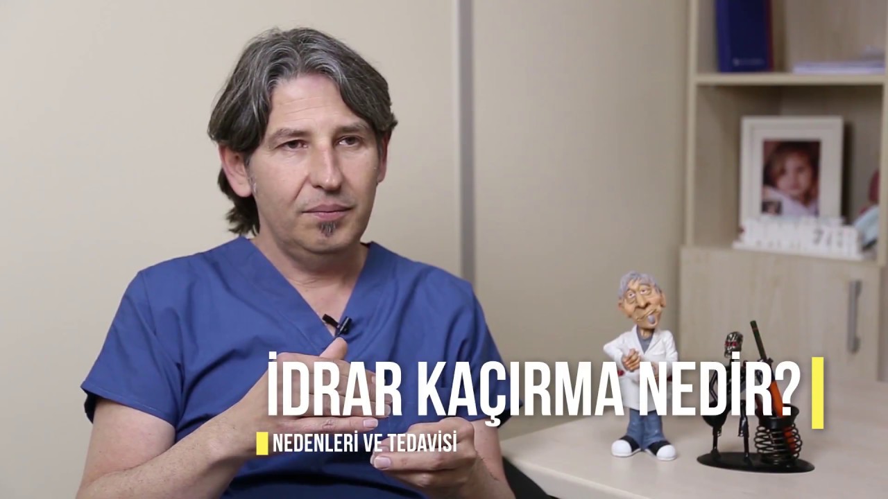İdrar Kaçırma Nedir? | Nedenleri, Ameliyatsız Tedavisi | Op. Dr. Serhat Dönmezer - Üroloji Uzmanı