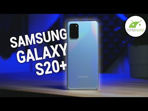 Samsung GALAXY S20+ mi è piaciuto PIU' di S20 ULTRA 5G | Recensione ITA