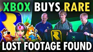 Xbox Buys Rare: Full Announcement Footage Recovered - Microsoft Rareware Acquisition X02 2002