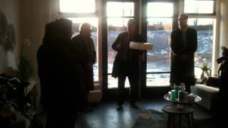 Oplevering 1e woning Groenoord