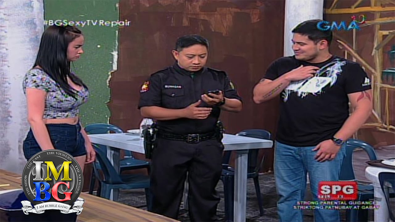 Bubble Gang: Mamang bastos