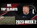 Top 15 Plays | NFL Week 2 2023 Season | REACTION!!!