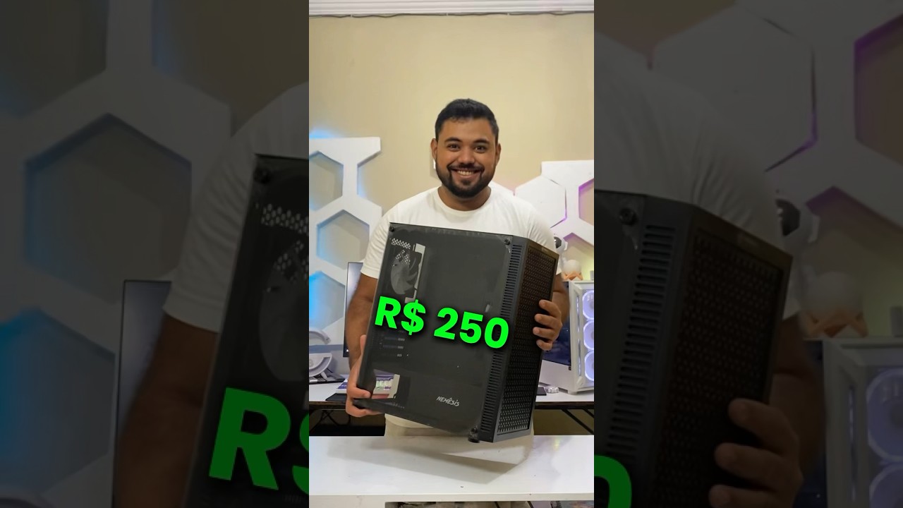 Gabinete Gamer BARATO!!