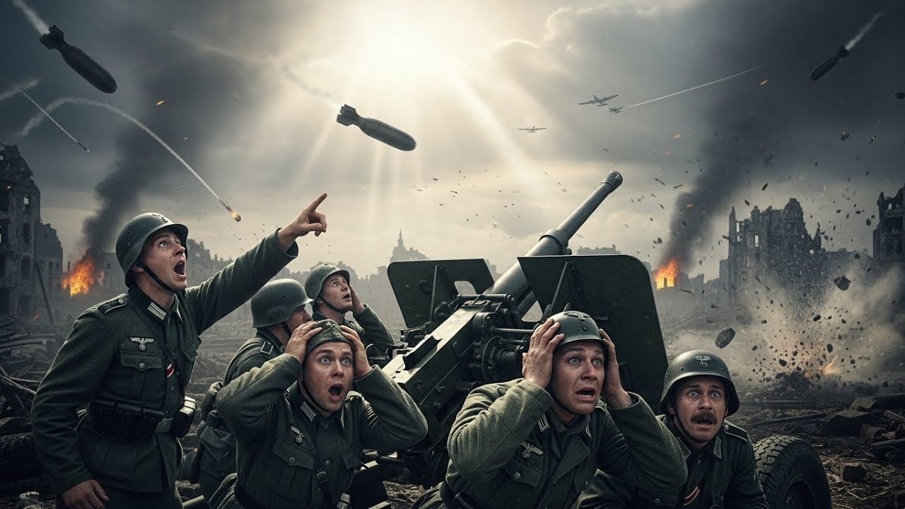 German Crews Were Stunned When American Bombs Fell With Terrifying Precision