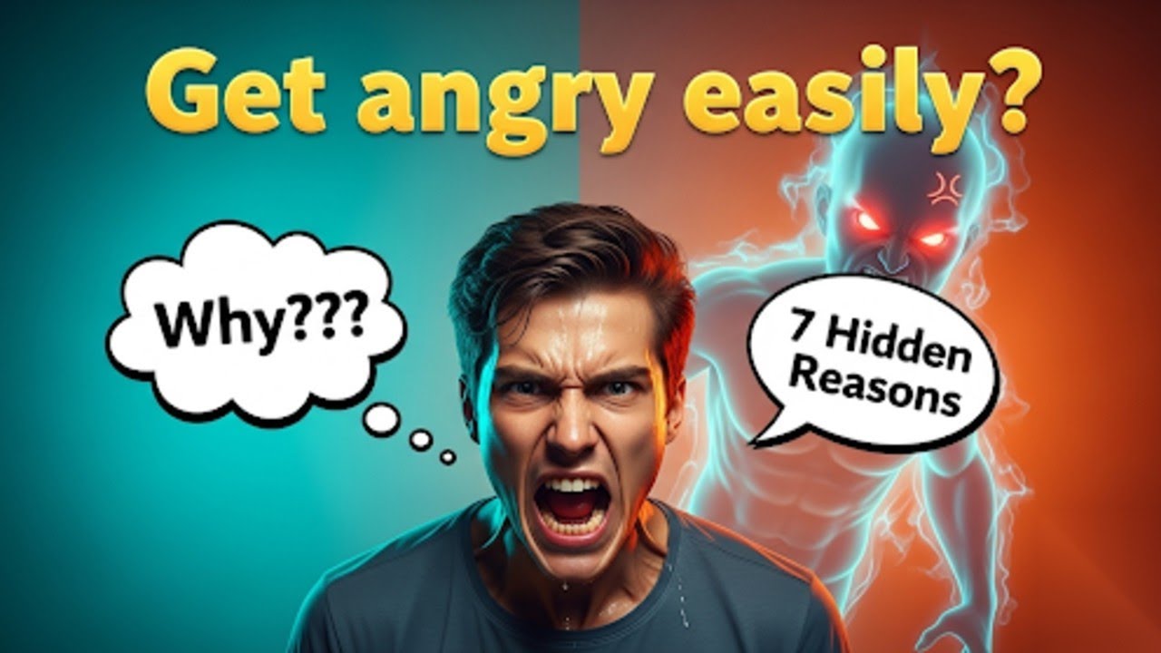Why You Get Angry So Easily ( 7 The Hidden Reason!) YouTube