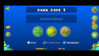 сделал первую часть моего уровня в geometry dash!!!