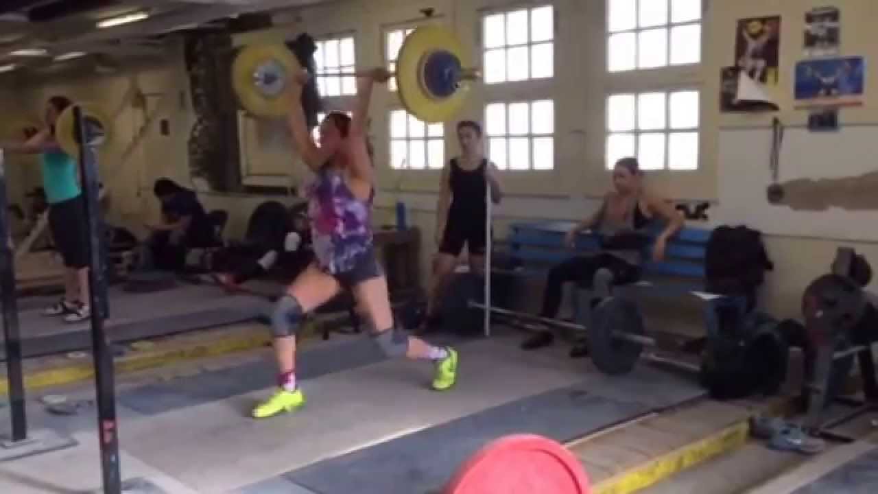 67kg Clean and Jerk x2