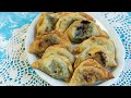Hortopitakia: Cretan Hand Pies filled with Greens