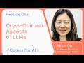Fireside Chat: Alice Oh