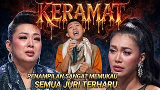 Download lagu Viral!! Peserta ini Bikin Sedih dengan Lagu 'Keramat'