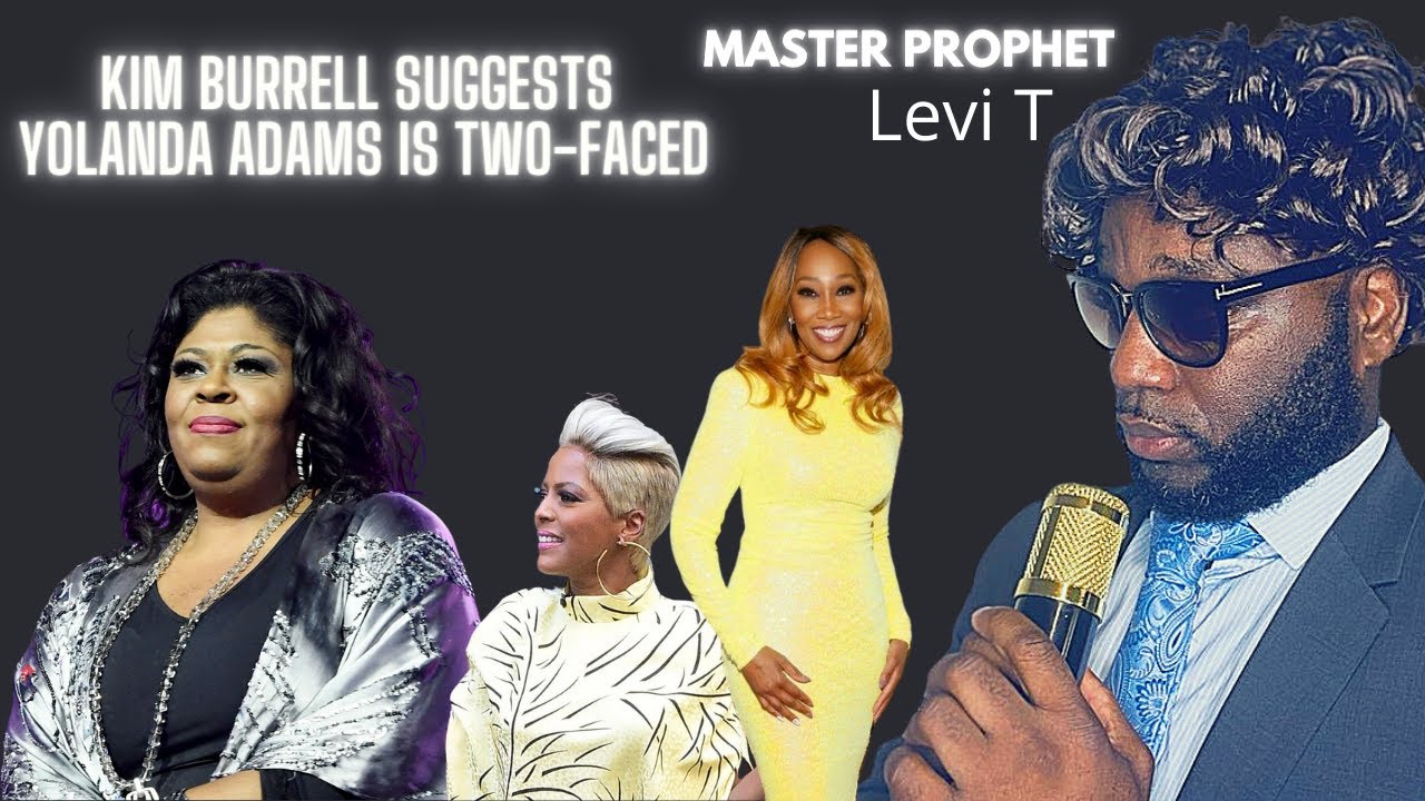 Kim Burrell on the Tamron Hall Show Takes Issue with Yolanda Adams YouTube