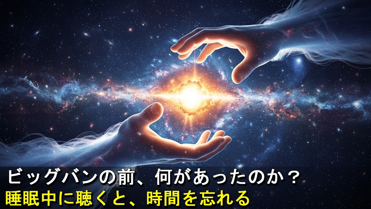 [睡眠ドキュメンタリー] もしビッグバンが宇宙を創ったのなら、何がビッグバンを創ったのか？